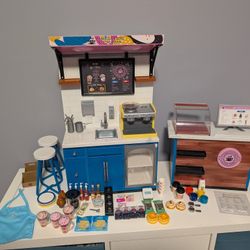 American Girl Doll Coffee Shop