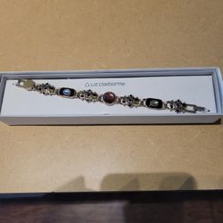 New Liz Claiborne Gold Bracelet Valentines 