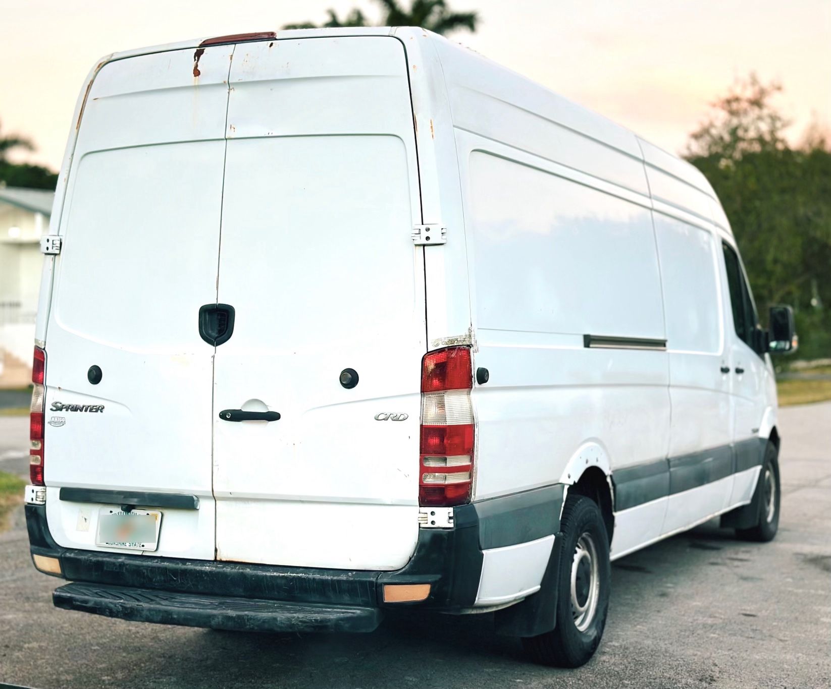 2008 Dodge sprinter2500