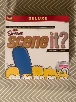 The Simpsons Scene It Game
