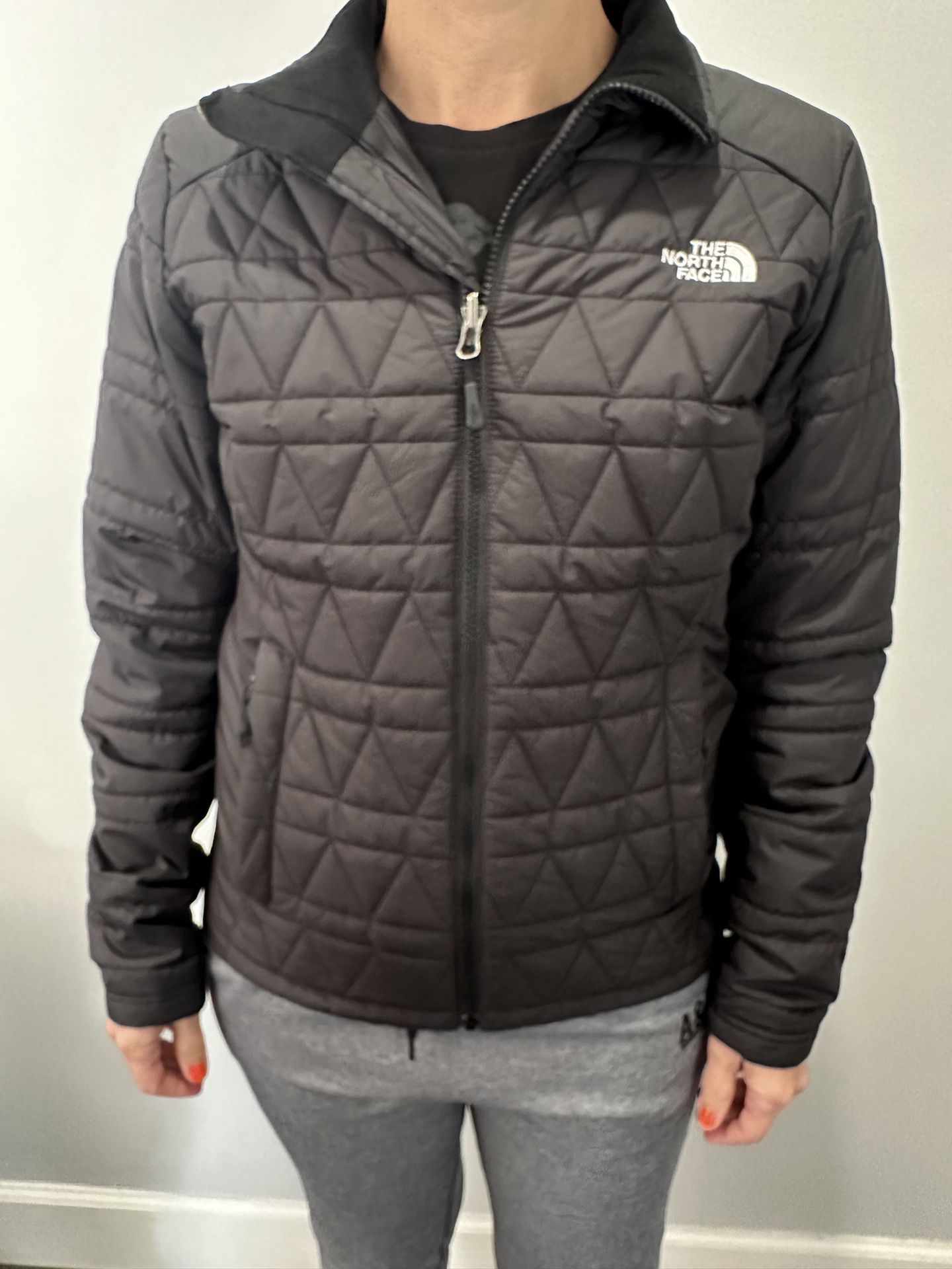 North Face Ladies Winter Jacket - Black - small 