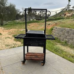 Santa Maria BBQ grill 