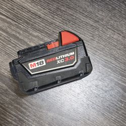 Milwaukee M18 Battery 3.0