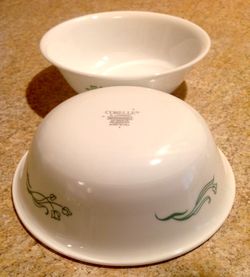 CORELLE EMILY COUPE CEREAL BOWLS