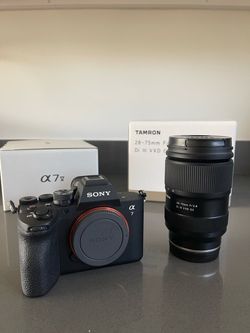 Sony A7 V + Tamron 28-75mm f/2.8 Lens (Like New w/ Boxes)