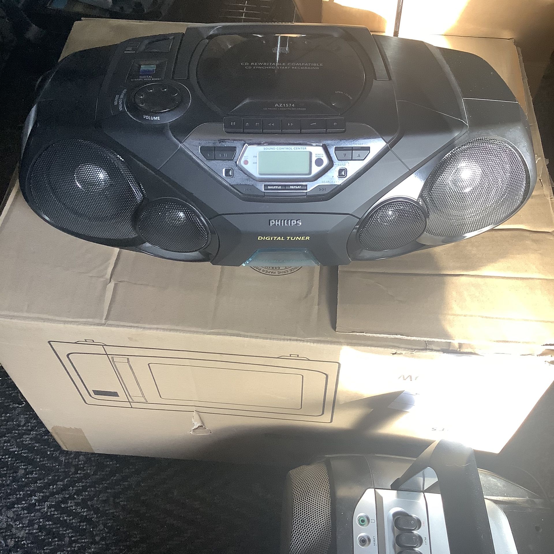 Philips Radio Cassette Cd
