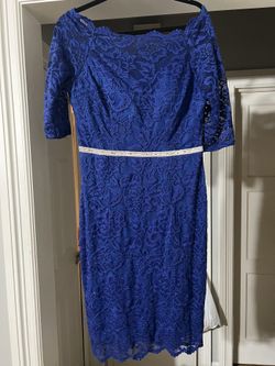 Blue Lace Dress