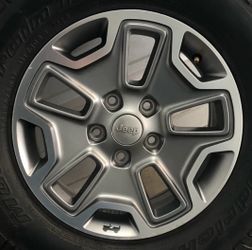 17” Jeep Wheels