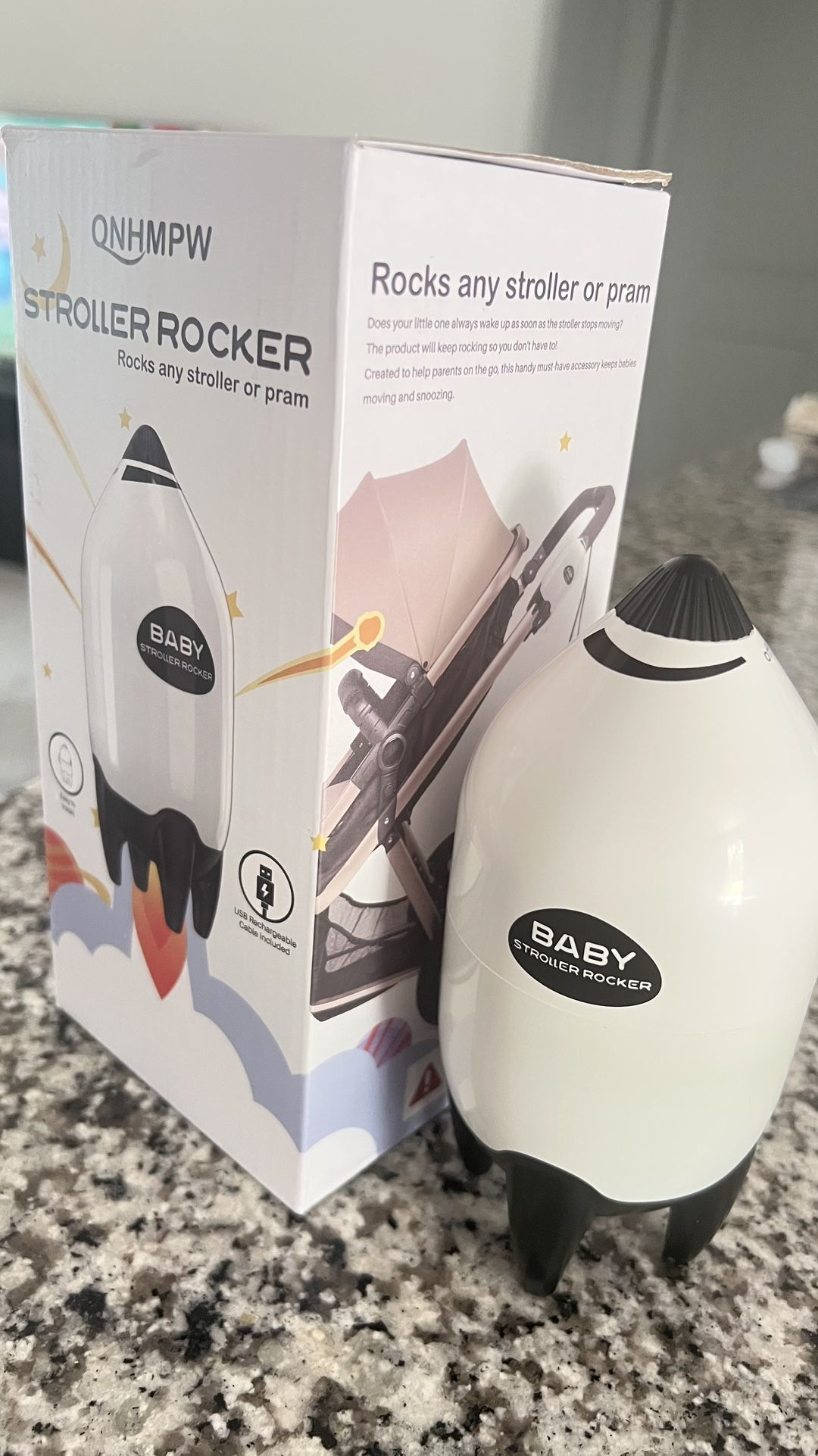 Stroller Rocker