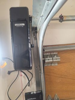New Garage Doors And Gate Opener