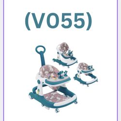 Baby Walker Foldable Baby Walker Learning Walker and Baby Activity Center (V055)