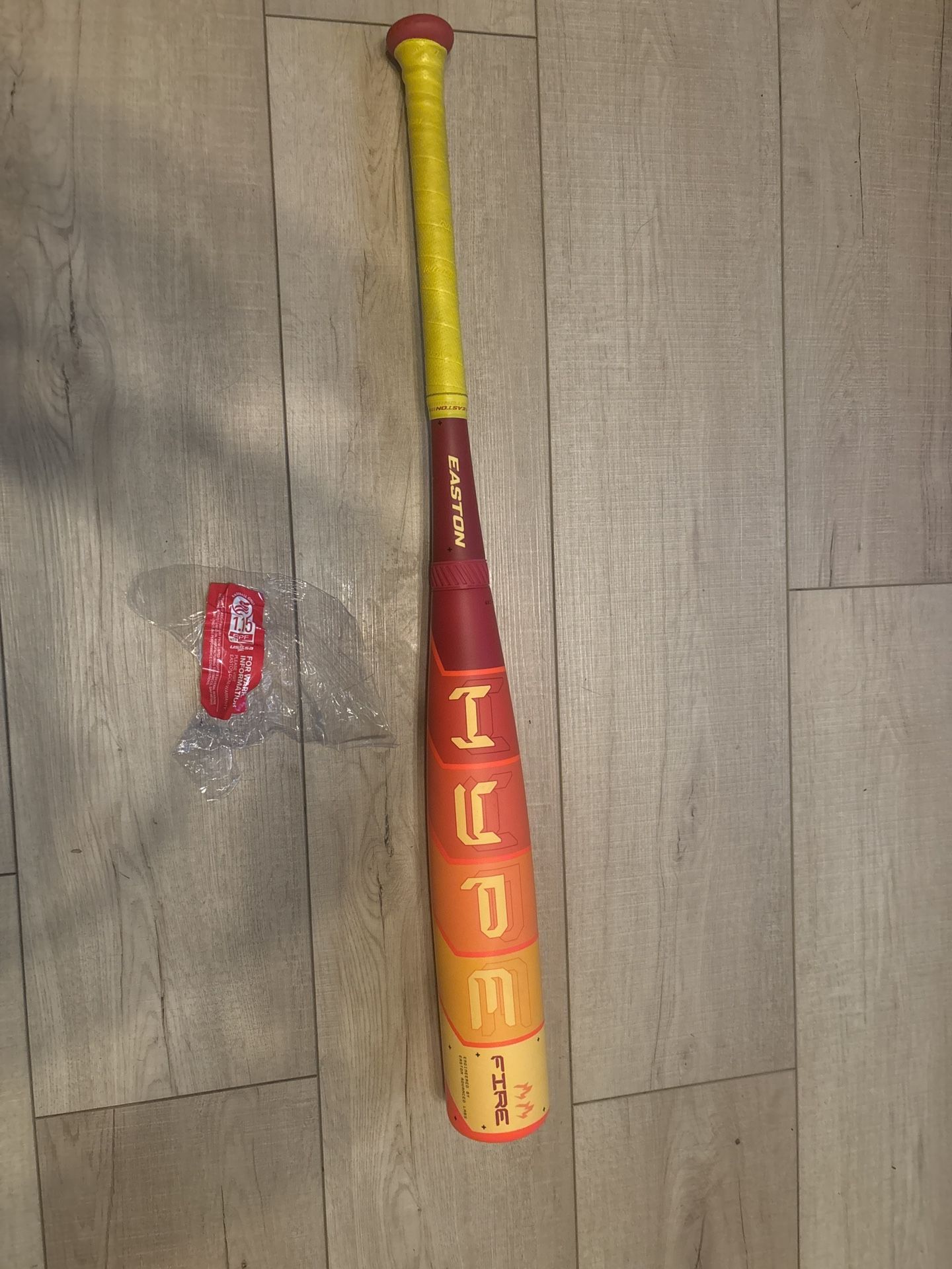 Easton Hype Fire