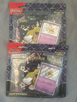 Pokemon paldean fates