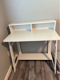 Small White Desk