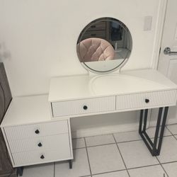 Vanity And Chair Like New 
