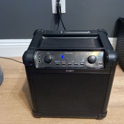 Ion Tailgater Portable Speaker