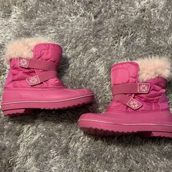 Circo Pink Snow Boots Girl’s 5