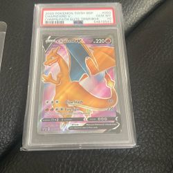 Pokemon Charizard Psa 10 And Mew Galarian gallery