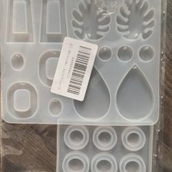 silicone earring mold Resin Clay  New