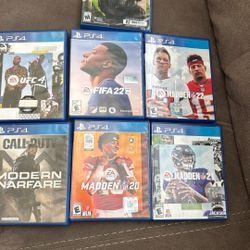 PS4 Games 