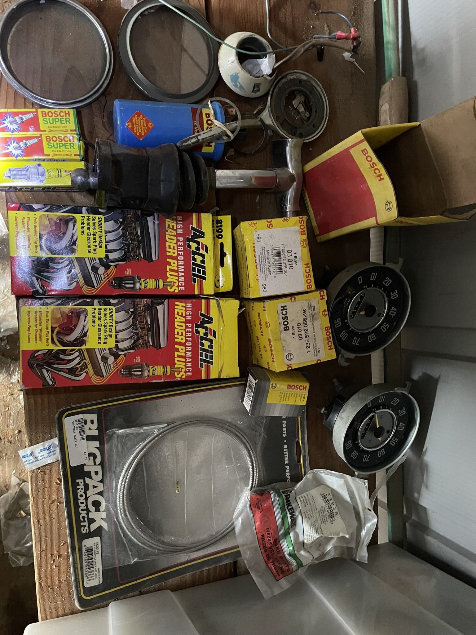 Volkswagen Beetle Bug Parts.