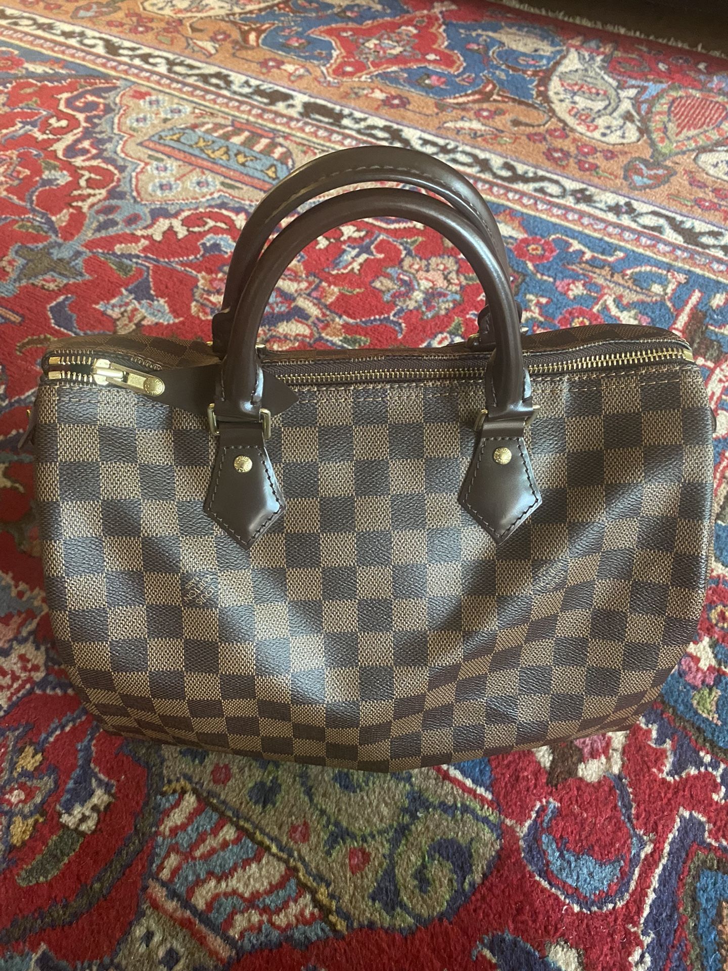Vintage Louis Vuitton limited edition monogram perforated speedy 30 made in  France original summer edition for Sale in Chino Hills, CA - OfferUp