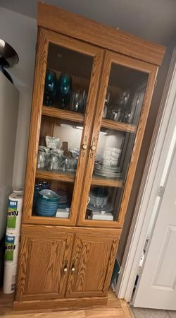 China Cabinet Or Book Case