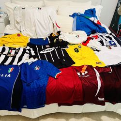 Soccer Jersey Bundle