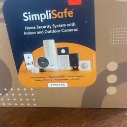 Simply safe Home Security System