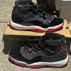 Air Jordan 11 Retro High Bred 2019 Size 11.5