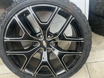 24” rims