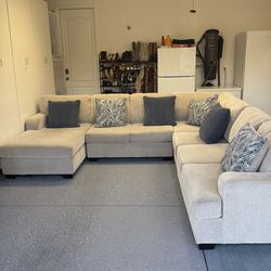 Ashley five piece sectional sofa