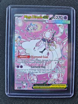 Pokemon..Mega diancie ascended heros