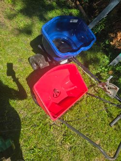 🌱 Seed Spreaders – 2 Available – OBO 🌱

Selling two seed spreaders in good condition. Great for spreading grass seed, fertilizer, lawn food, salt, a