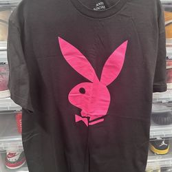 Anti social social club x playboy tee deals