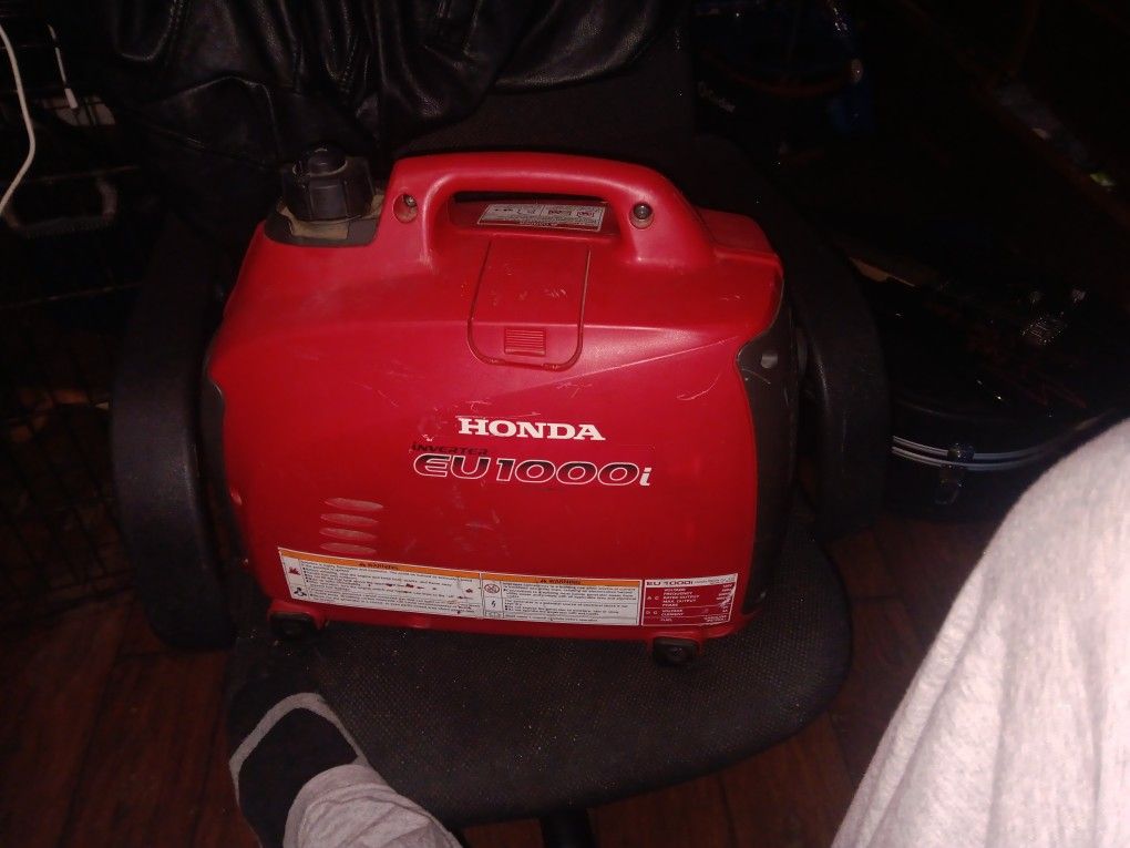 Honda EU1000i