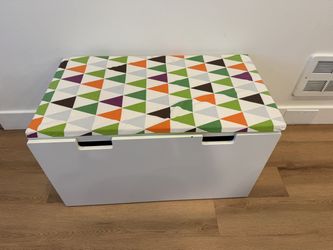 IKEA bench with toys storage