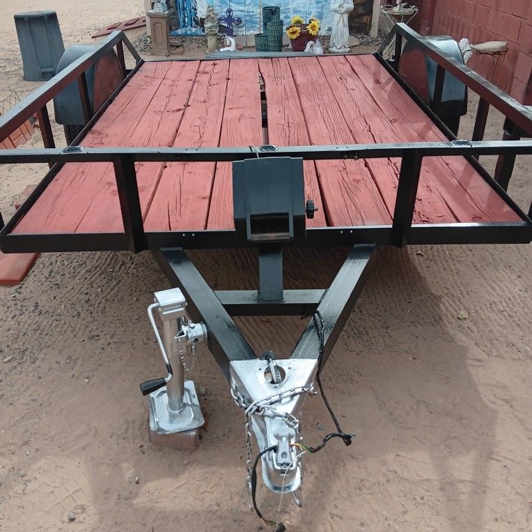 6ft. x 10ft. Utility Trailer