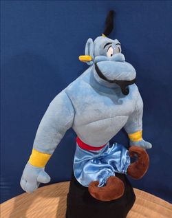 Disney Store Aladdin GENIE 17" Plush