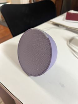 Alexa echo pop, purple