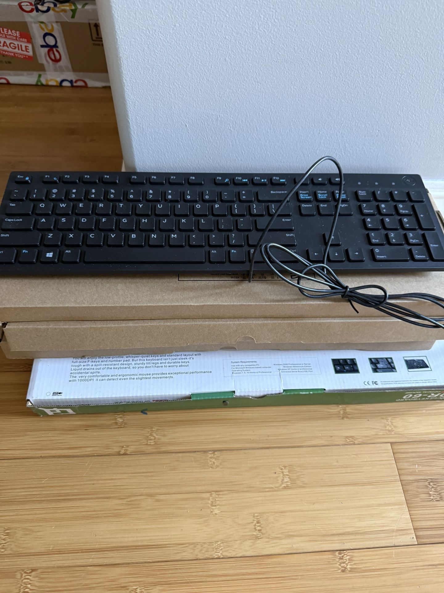 Brand New Dell keyboards