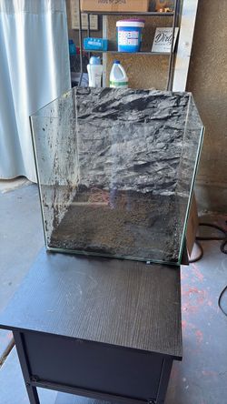 Fish tank and stand