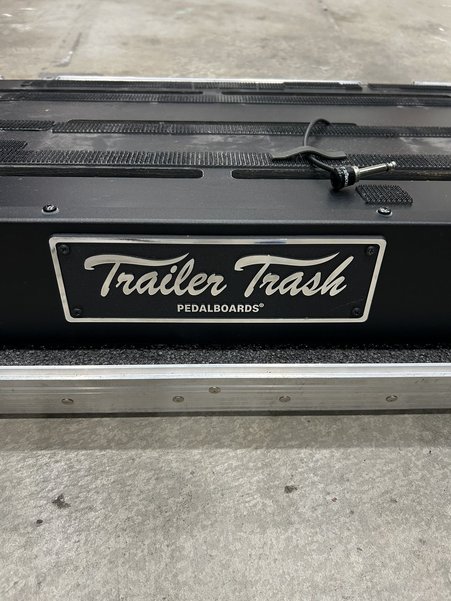 Trailer Trash Pedal Board 16x28 with ATA Case
