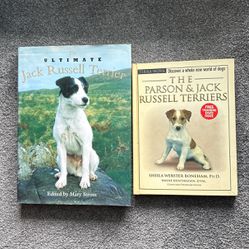 (2) Jack Russell Terrier Books