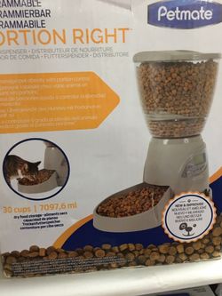 Petmate Programmable Pet Feeder, 10 lbs.