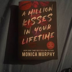 A Million Kisses In Your Lifetime Book