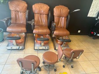 Salon chairs