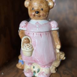  Collectors Cookie Jar - ‘Teddy Bear’