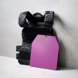 Weight vest plates