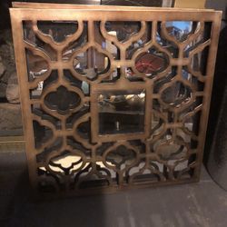 Golden Squared Mirrors 